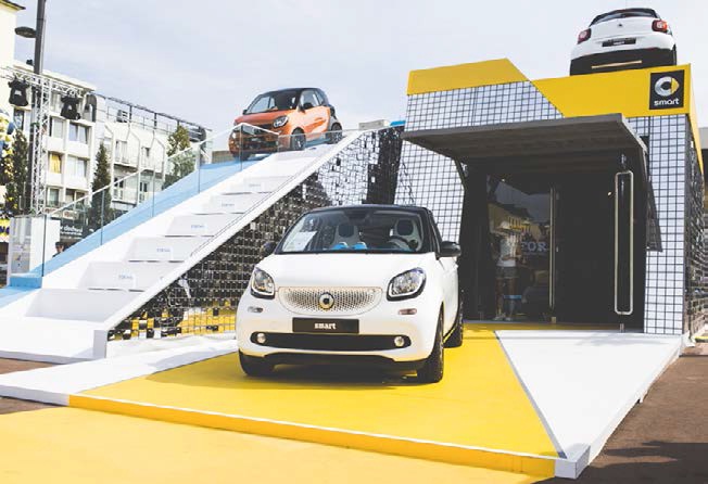 smart fortwo y smart forfour
